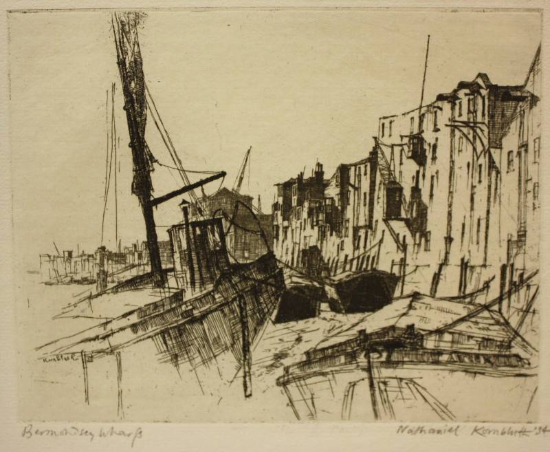 Bermondsey Wharfs
