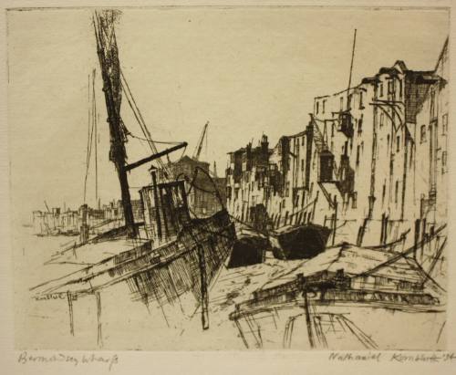 Bermondsey Wharfs