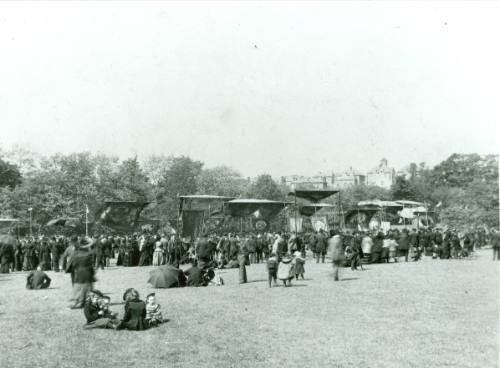 Peckham Rye Park 1894