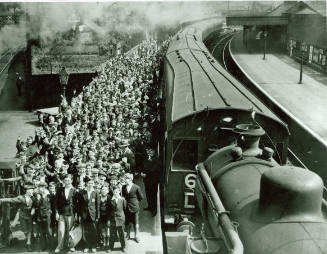 World War Two: Evacuation, 1939