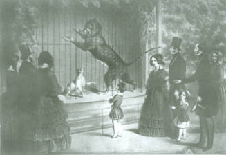 Surrey Zoological Gardens, 1848