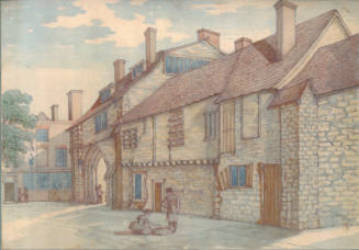 Bermondsey Abbey, c.1800