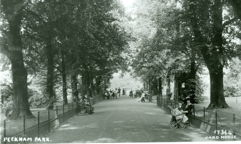 Peckham Rye Park c.1910