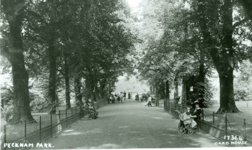 Peckham Rye Park c.1910