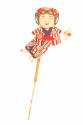 Japanese dancing puppet. 