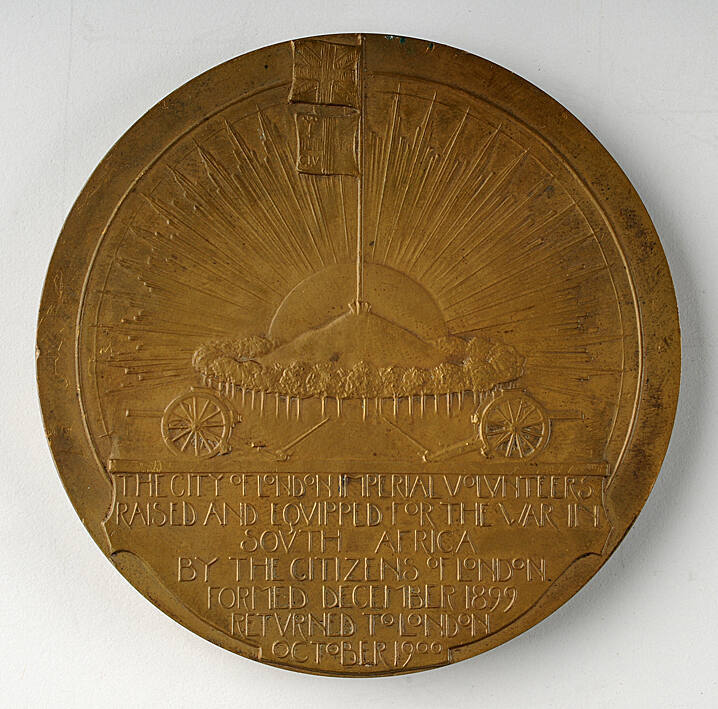 The Return of the City of London Volunteers
