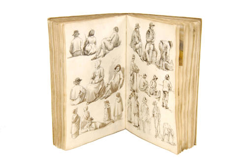 John Brompton Cuming's sketch book. 