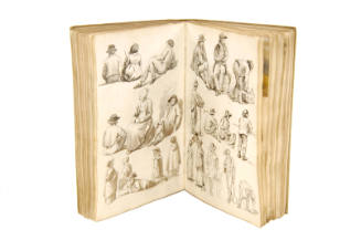 John Brompton Cuming's sketch book. 