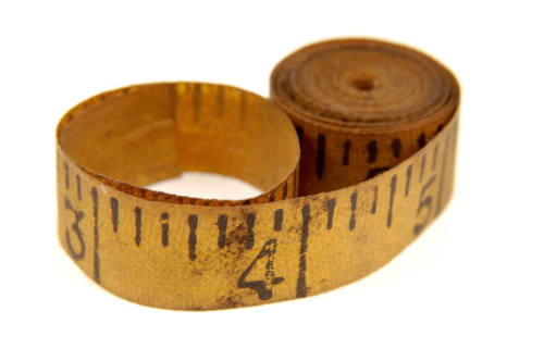 Richard Cuming's Tape Measure
