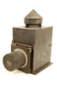 Magic lantern, made by Richard Cuming.
