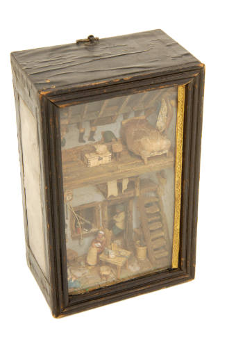 Cork model by John Brompton Cuming.
