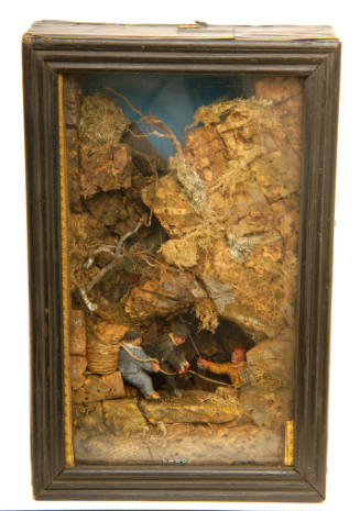 Cork model by John Brompton Cuming. 