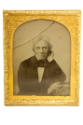 Daguerreotype of Michael Faraday.