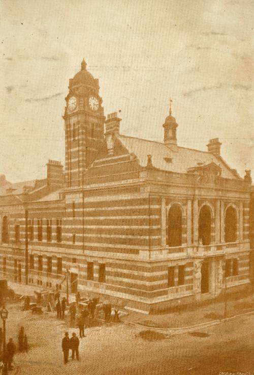 Rotherhithe Library. 1897.
