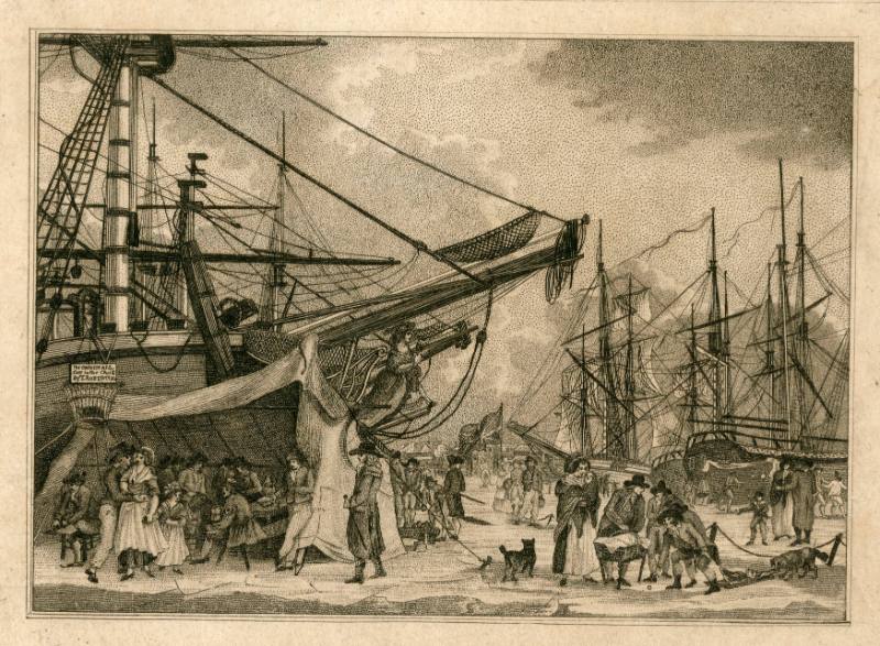 Frost Fairs, 1789
