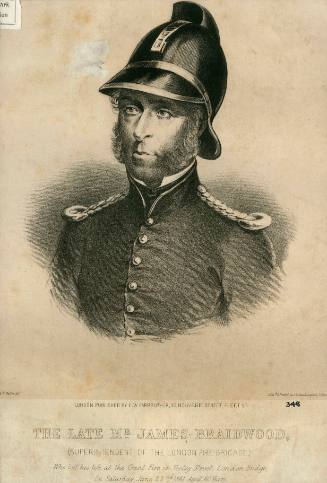 James Braidwood: Portrait, 1861