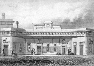 London Bridge Railway Station.