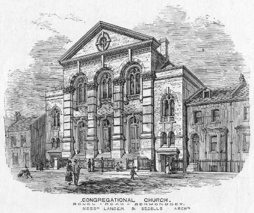 Rouel Road Congregational Church.
