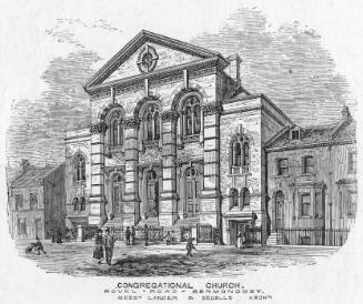 Rouel Road Congregational Church.