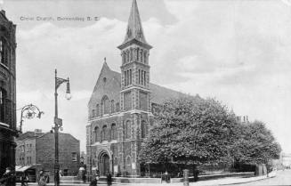 Christ Church, Bermondsey. c.1908.