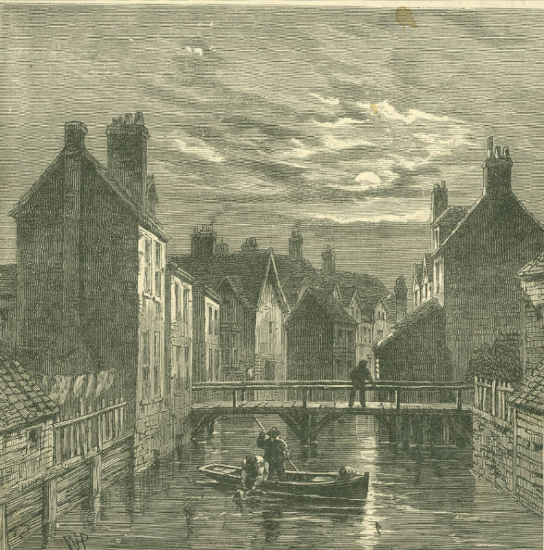 Jacob's Island c.1860