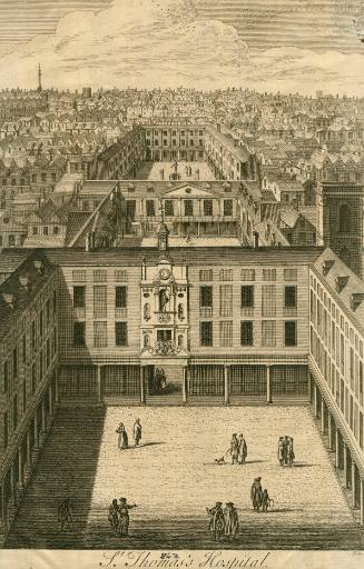 St. Thomas's Hospital, c.1758