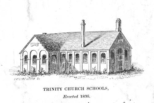 Trinity Church School, c.1836