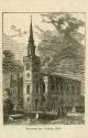 St Mary's Church, Rotherhithe, 1750