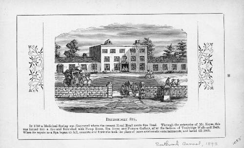 Bermondsey Spa Gardens, c.1790