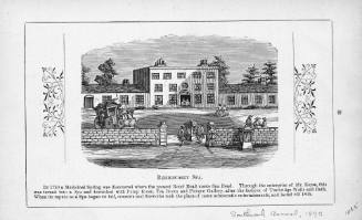 Bermondsey Spa Gardens, c.1790