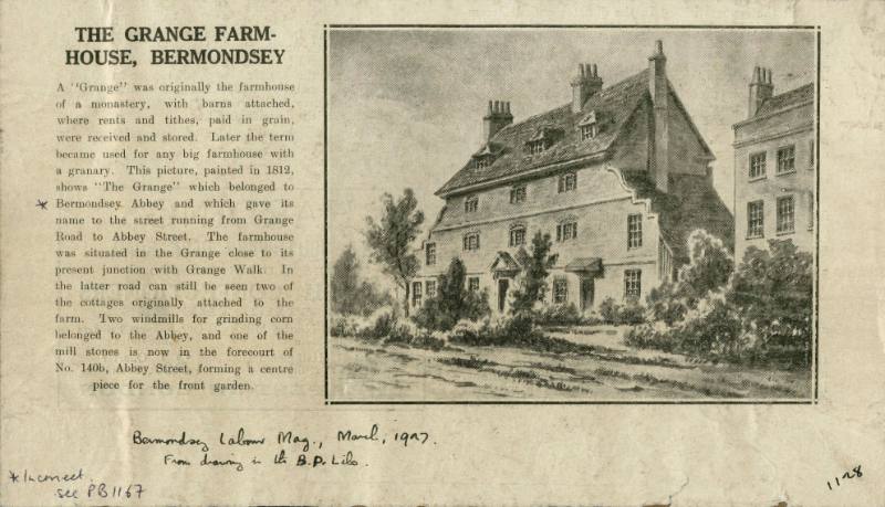 Grange Farm. 1812.