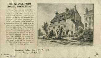 Grange Farm. 1812.