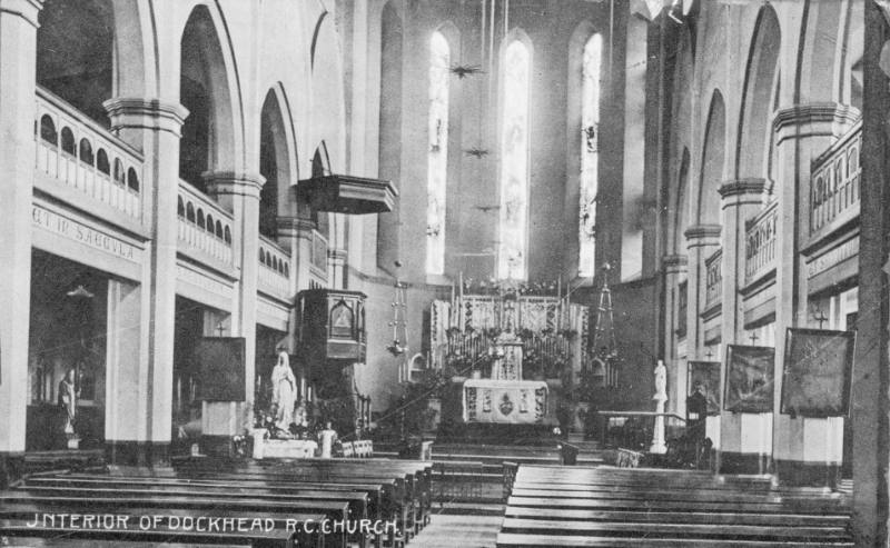 Most Holy Trinity  Church, Dockhead, c.1919