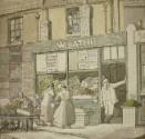 Southwark: Shop front at Elephant & Castle
