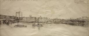 Bankside from new London Bridge