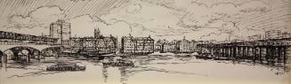 Bankside from New London Bridge