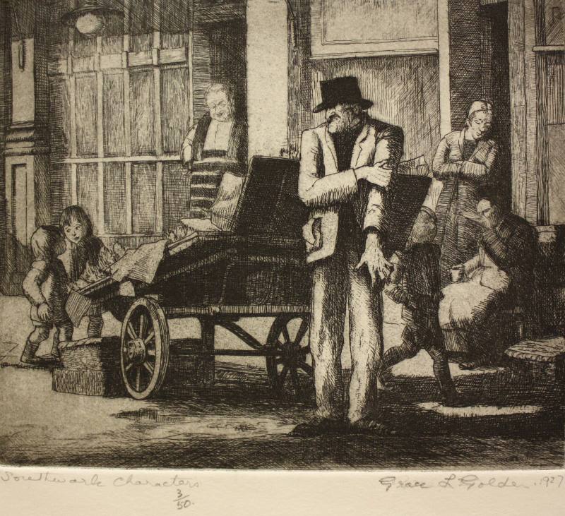 Southwark Characters