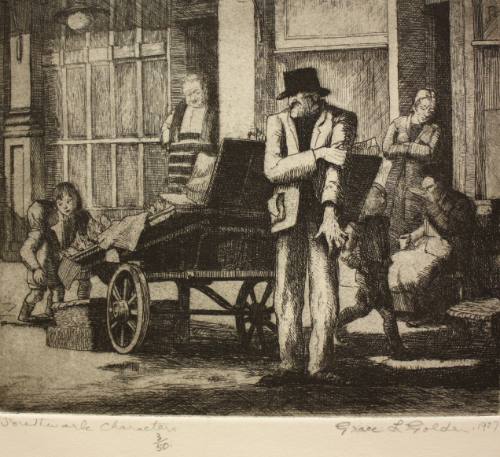Southwark Characters