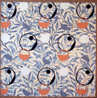 David Mabb
William Morris Popova
2004
54.3 x 64.6 cm
GA3646

Emulsion on wallpaper, mount…