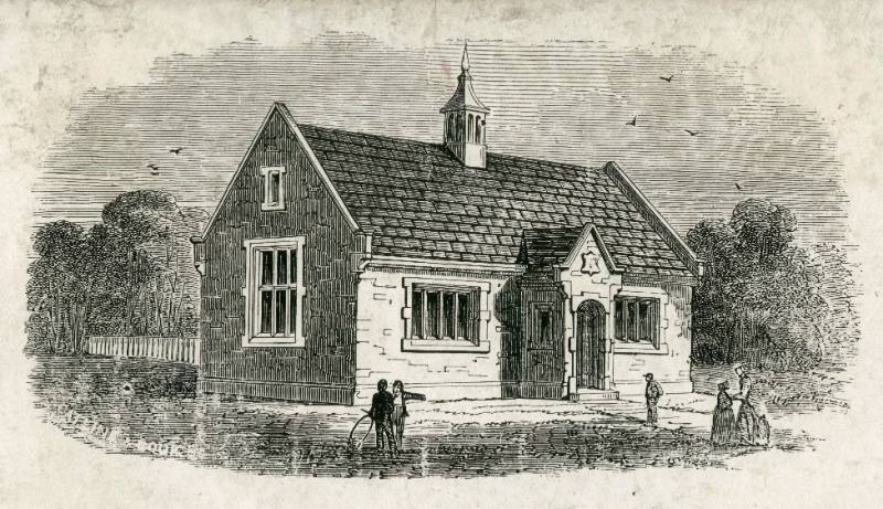 St Paul's School, Rotherhithe Street, 1874