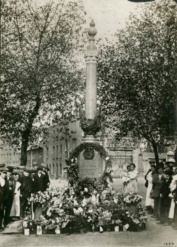 War Memorial, Mill Pond Bridge. 1921