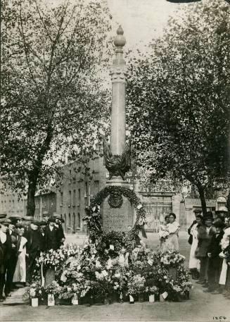 War Memorial, Mill Pond Bridge. 1921