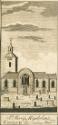 St Mary Magdalen Church, Bermondsey. c.1770.