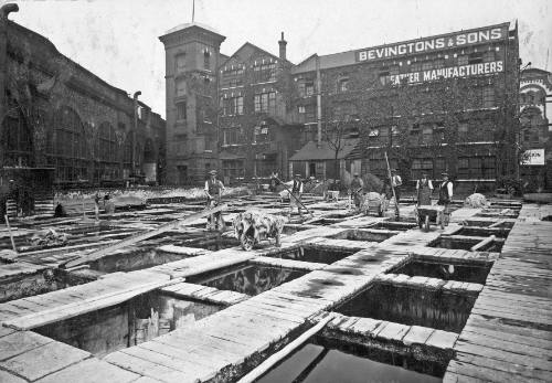 Neckinger Leather Mills, 1931