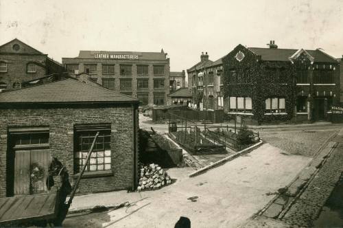 Neckinger Leather Mills, 1931