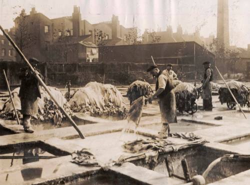 Neckinger Leather Mills, c.1931