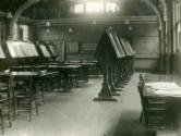 Rotherhithe Library: Reading Room, c.1900