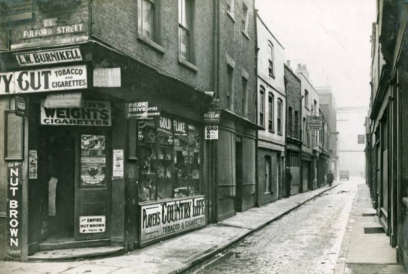 Rotherhithe Street, 1937