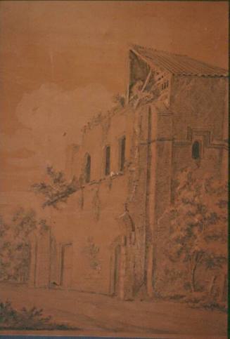 Remains of Bermondsey Abbey Gate, near Bermondsey Churchyard