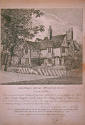 Rectorial House, Newington Butts (From the SE)